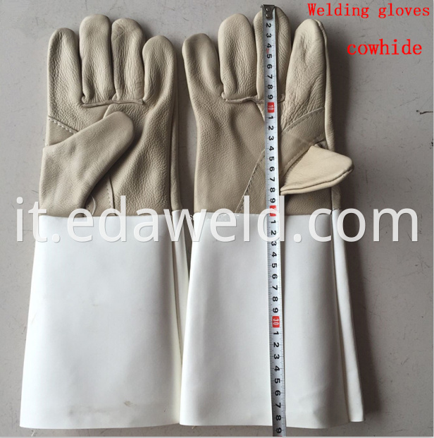 Fireproof Leather Welding Gloves